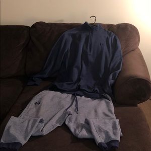 Under Armour sweat suit